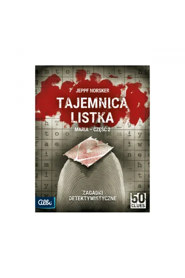 Tajemnica listka. Maria. Cz�� 2. 50 Clues. Seria 2 Albi