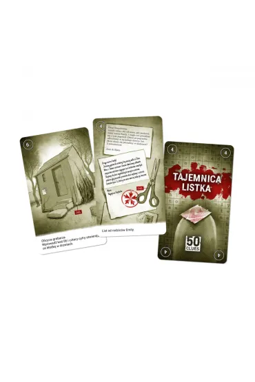 Tajemnica listka. Maria. Cz�� 2. 50 Clues. Seria 2 Albi