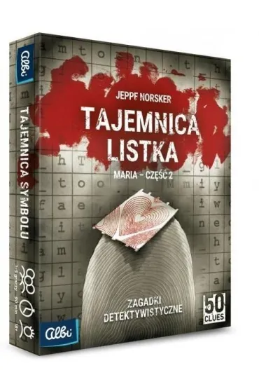 Tajemnica listka. Maria. Cz�� 2. 50 Clues. Seria 2 Albi