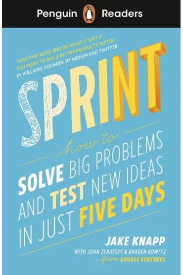 Penguin Readers. Level 6. Sprint - Jake Knapp