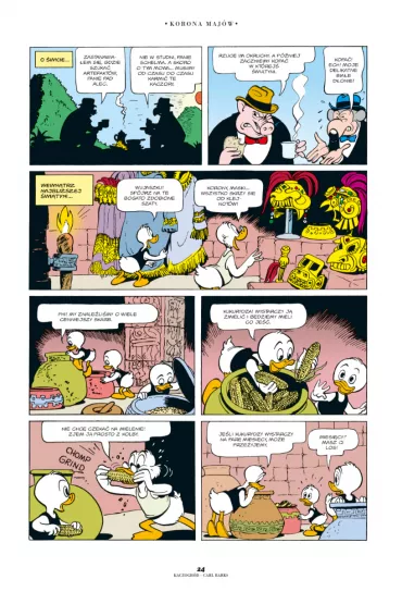 Korona Maj�w i inne historie z roku 1963. Kaczogr�d - Carl Barks