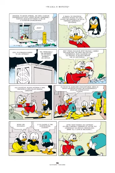 Korona Maj�w i inne historie z roku 1963. Kaczogr�d - Carl Barks