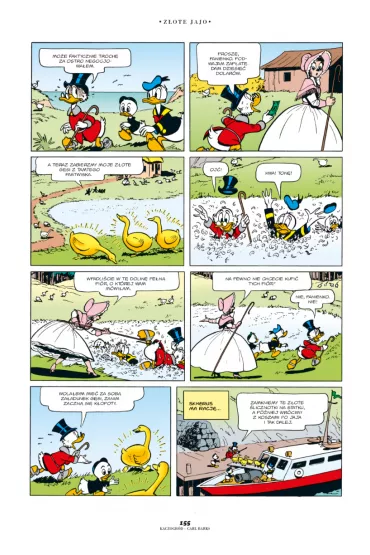 Korona Maj�w i inne historie z roku 1963. Kaczogr�d - Carl Barks