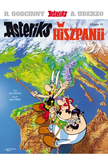 Asteriks w Hiszpanii. Asteriks. Album 14 - Ren� Goscinny