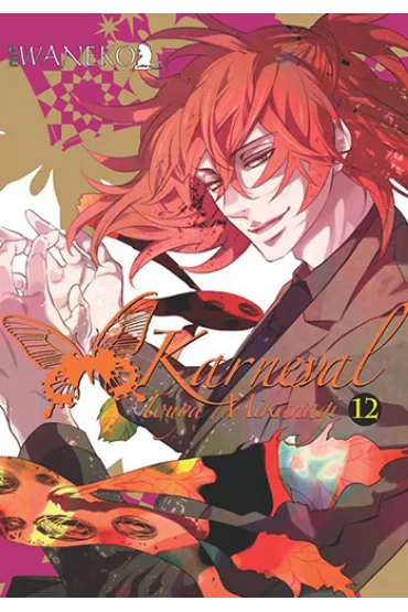 Karneval. Tom 12 - Touya Mikanagi