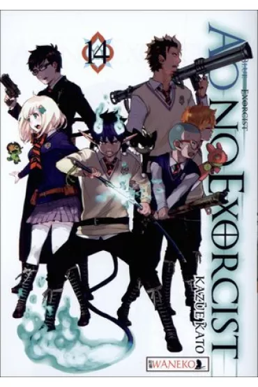Ao No Exorcist. Tom 14 - Kazue Kato