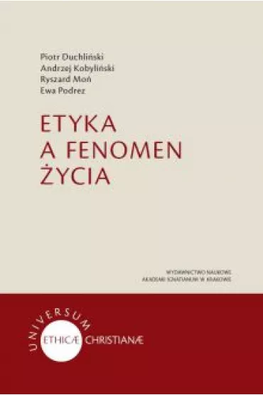 Etyka a fenomen �ycia