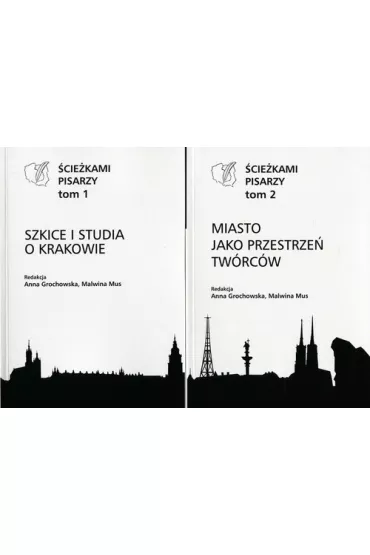 �cie�kami pisarzy T.1-2