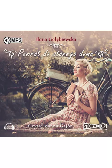 Audiobook Powr�t do starego domu. Stary dom. Tom 1 CD - Ilona Go��biewska