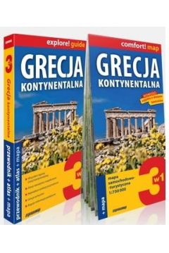 Explore! guide Grecja Kontynentalna 3w1