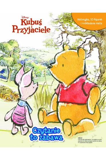 Czytanie to zabawa. Disney Kubu� i Przyjaciele - Aline  Lemay