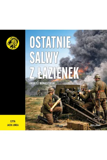 Audiobook Ostatnie salwy z �azienek mp3 - Andrzej Monastyrski