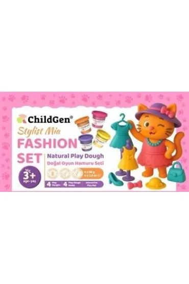 Stylistka Mia zestaw kreatywny Fashion ChildGen