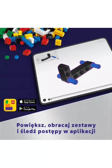 LEGO Technic Planeta Ziemia i Ksiyc na orbicie 42179