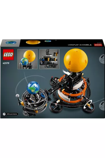 LEGO Technic Planeta Ziemia i Ksiyc na orbicie 42179