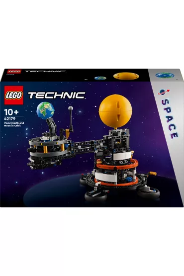 LEGO Technic Planeta Ziemia i Ksiyc na orbicie 42179