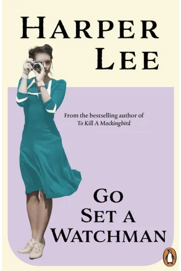 Go Set a Watchman wer. angielska - Harper Lee