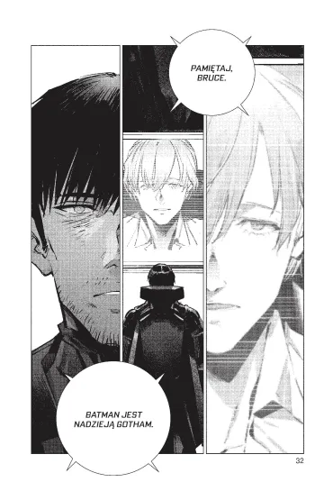 Batman. Pogromca sprawiedliwo�ci (manga) Batman. Pogromca sprawiedliwo�ci. Tom 4