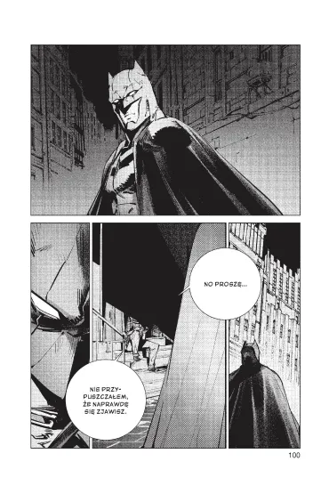 Batman. Pogromca sprawiedliwo�ci (manga) Batman. Pogromca sprawiedliwo�ci. Tom 4