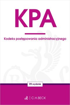 KPA. Kodeks postpowania administracyjnego