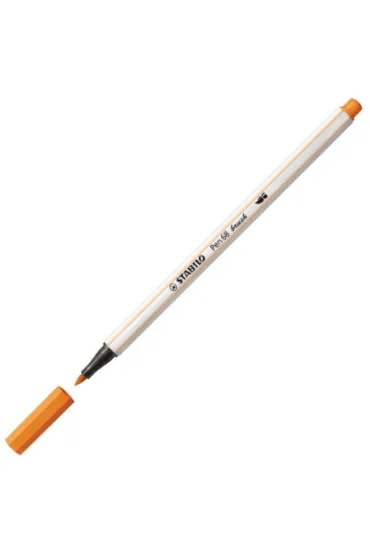 Stabilo Pisak Pen 68 Brush-54 pomara�czowy