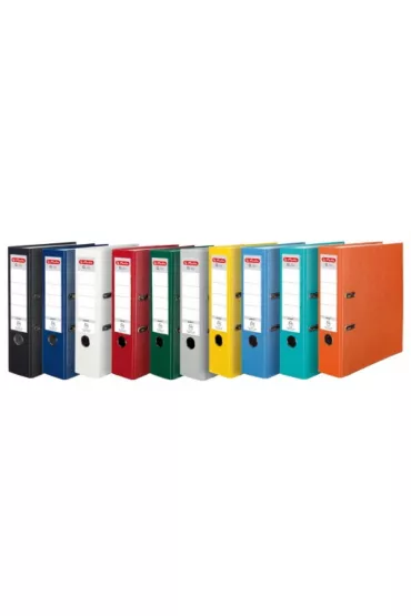 Herlitz Segregator A4 PP Q file czarny 8 cm