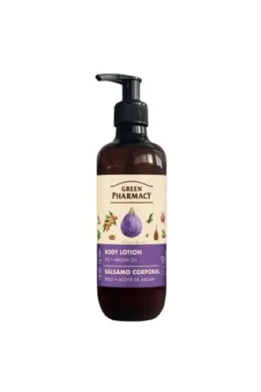 Green Pharmacy Olejek figowy i arganowy Balsam do cia�a 400 ml