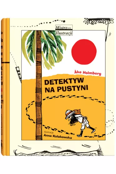 Detektyw na pustyni - Åke Holmberg