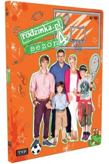 Rodzinka.pl - Sezon 4 (4 DVD) - Adek Drabi�ski, Ma�gorzata Ko�uchowska, Tomasz Karolak