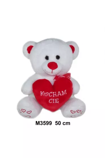 Mi� z sercem 50cm Sun-Day