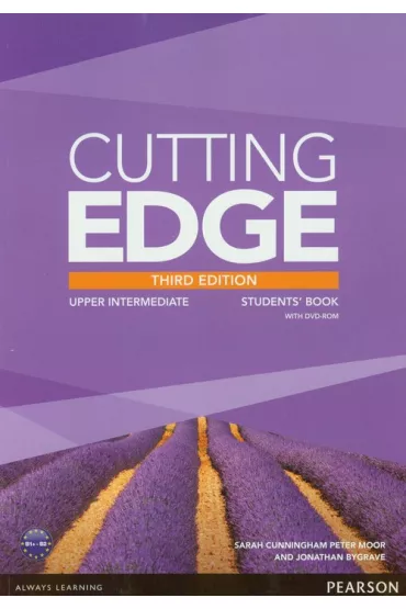 Cutting Edge 3rd Edition. Upper-Intermediate B1+/B2. Students' book + DVD pack - Jonathan Bygrave, Sarah Cunningham, Peter Moor