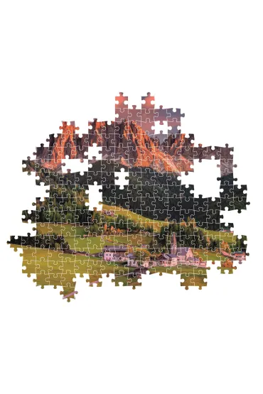 Puzzle 1000 el. HQ Magical Dolomites Clementoni