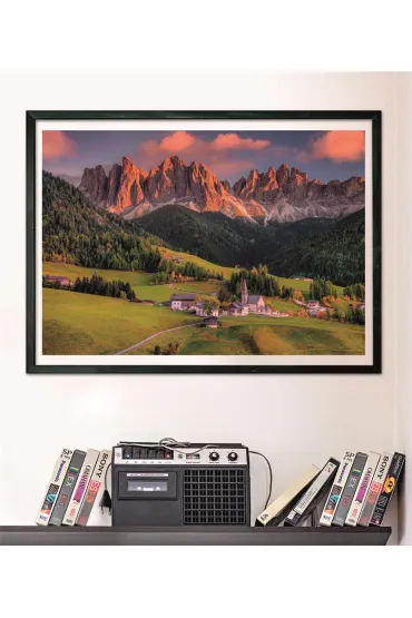 Puzzle 1000 el. HQ Magical Dolomites Clementoni