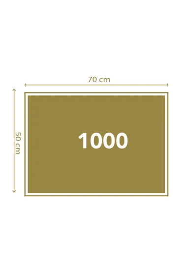 Puzzle 1000 el. HQ Magical Dolomites Clementoni