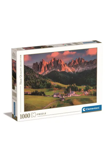 Puzzle 1000 el. HQ Magical Dolomites Clementoni