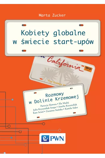 Kobiety globalne w �wiecie start-up�w. Rozmowy w Dolinie Krzemowej - Marta Zucker
