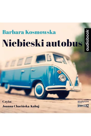 Audiobook Niebieski autobus CD - Barbara Kosmowska