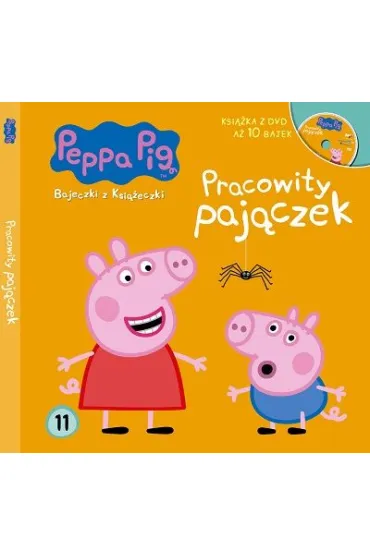 Peppa Pig Pracowity paj�czek +DVD