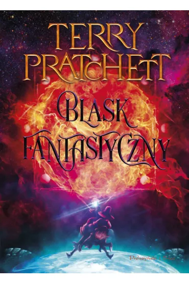 Blask fantastyczny. Du�e Litery - Terry Pratchett