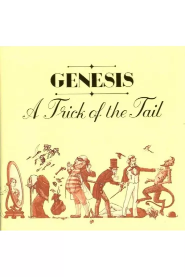 A Trick of the Tail (vinyl)