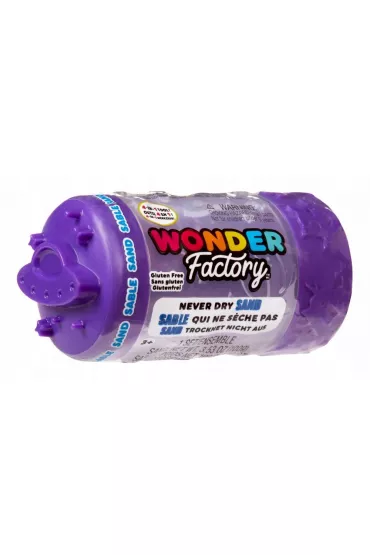 Wonder Factory Never Dry Sand Singles - Purple Mga Entertainment