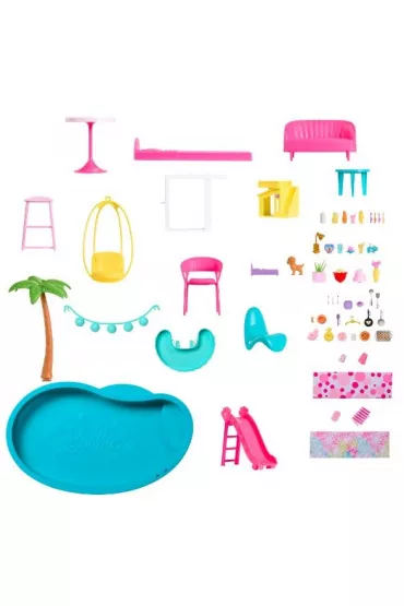 Barbie Dreamhouse Dom marze� Mattel