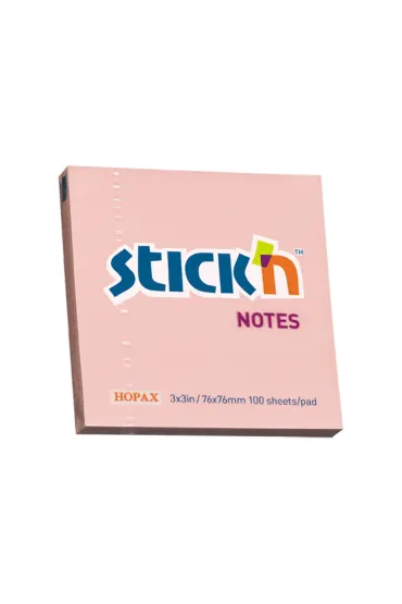 Stickn Notes samoprzylepny pastelowy r�owy
