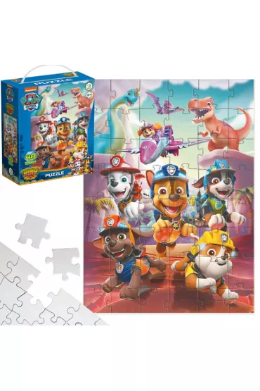 Puzzle 48 el. Psi Patrol Dinozaury Dodo