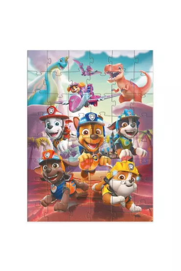 Puzzle 48 el. Psi Patrol Dinozaury Dodo