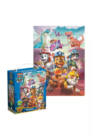Puzzle 48 el. Psi Patrol Dinozaury Dodo