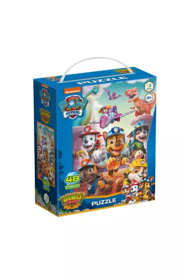 Puzzle 48 el. Psi Patrol Dinozaury Dodo