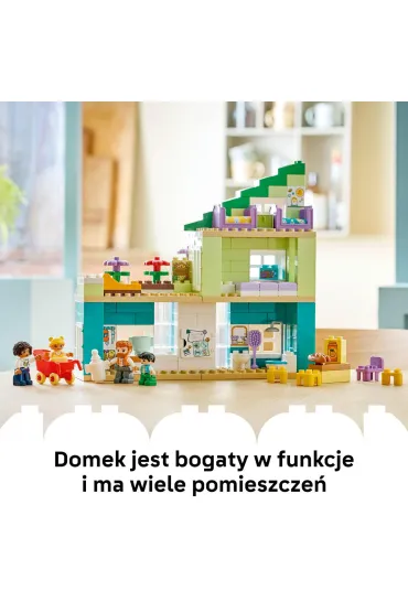 LEGO DUPLO Nowoczesny dom rodzinny 3 w 1 z figurkami 10470