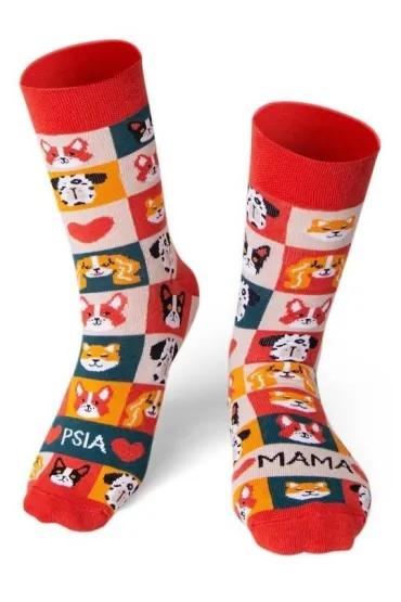 Skarpety d�ugie Psia mama 35-38