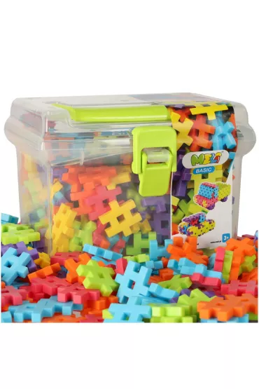 Klocki Meli Basic Travel Box 250 Element�w